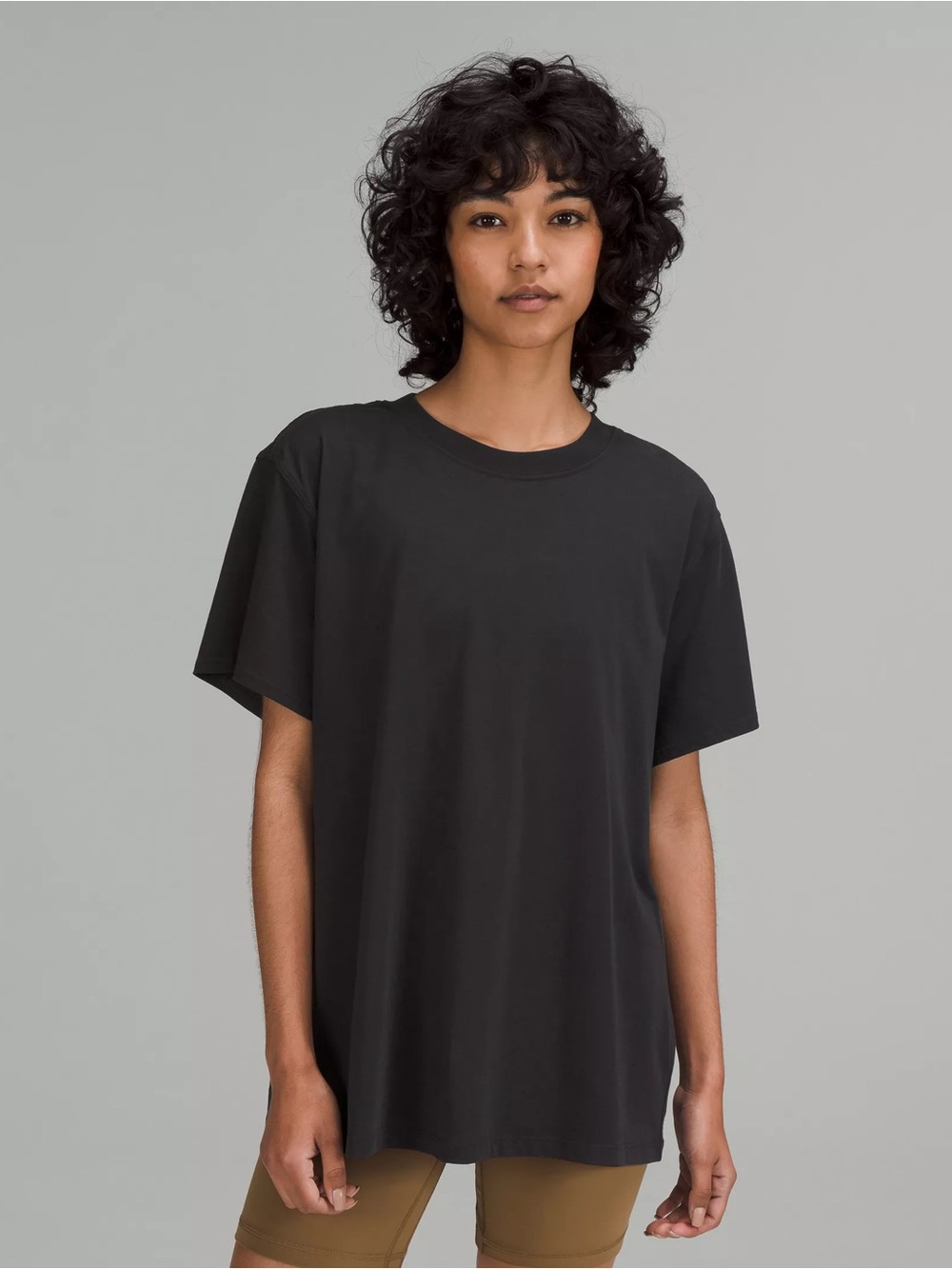 lululemon athletica All Yours T-shirt, Black, size medium
